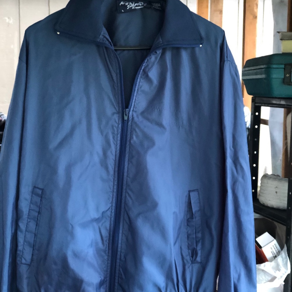 Silver Fox by Rainbow Sports Blue Full Size Jacket